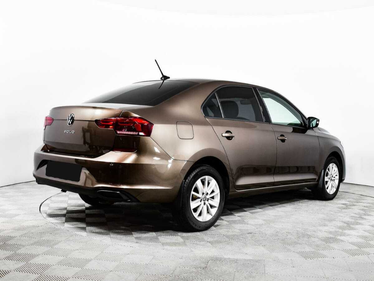 Volkswagen Polo б/у, 2020, Автоматическая. Фото: #4