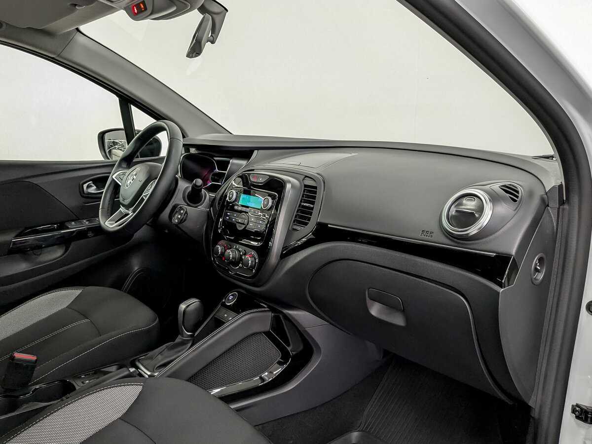 Renault Kaptur б/у, 2021, Вариатор. Фото: #10