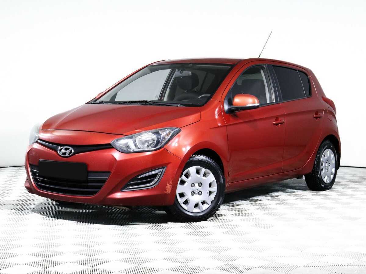 Hyundai i20 б/у, 2012, Автоматическая. Посмотреть фото