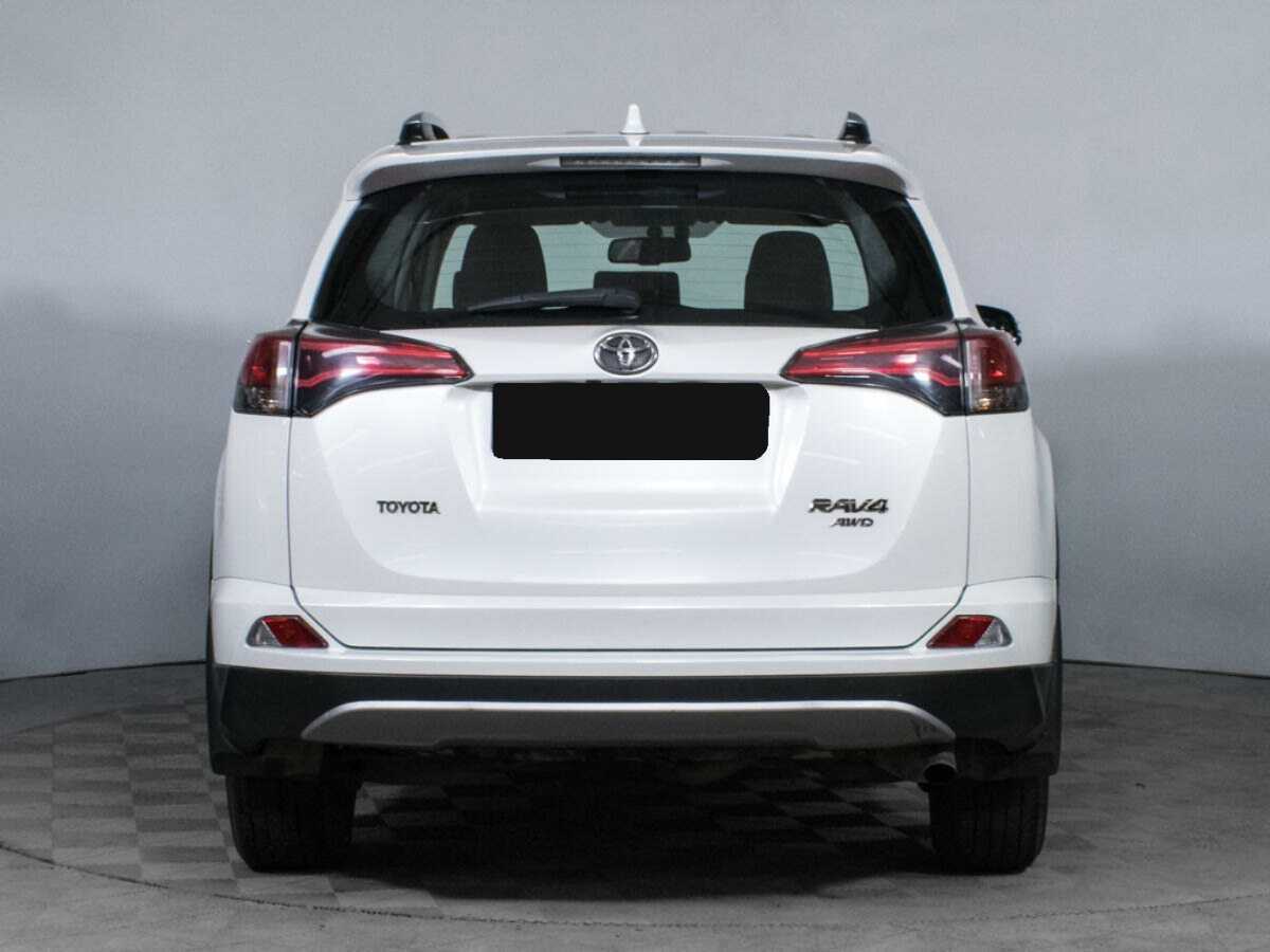 Toyota RAV4 б/у, 2019, Вариатор. Фото: #5
