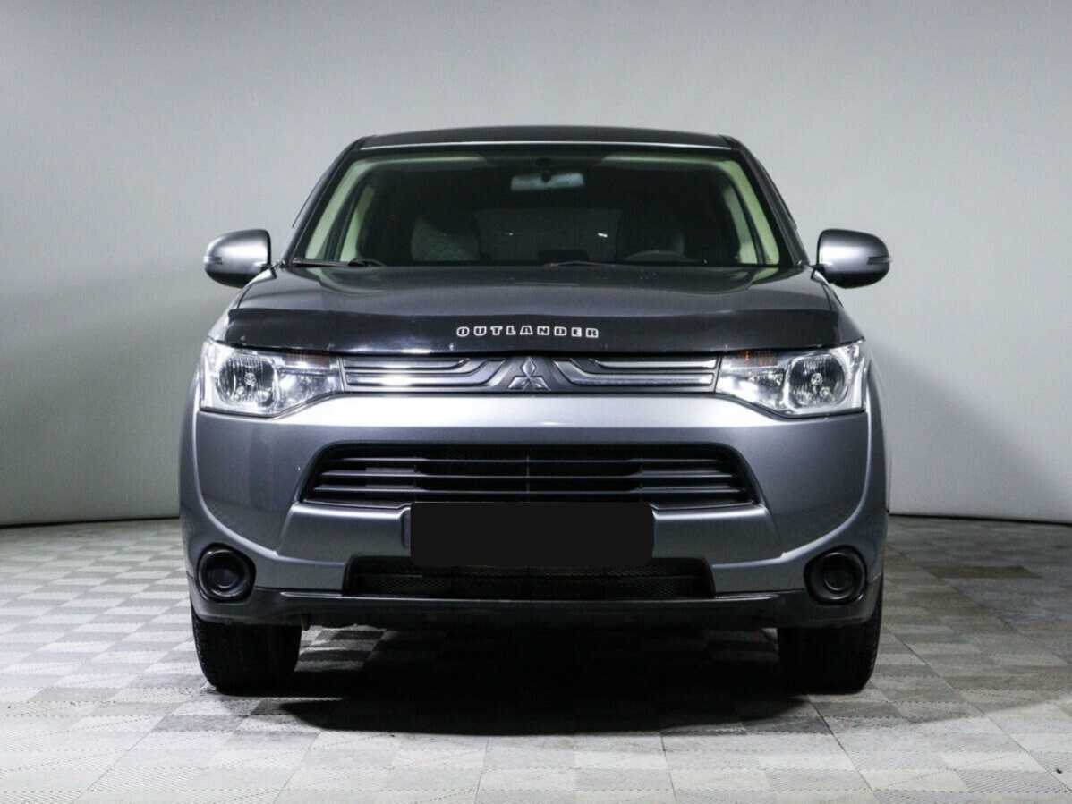 Mitsubishi Outlander б/у, 2013, Вариатор. Фото: #1