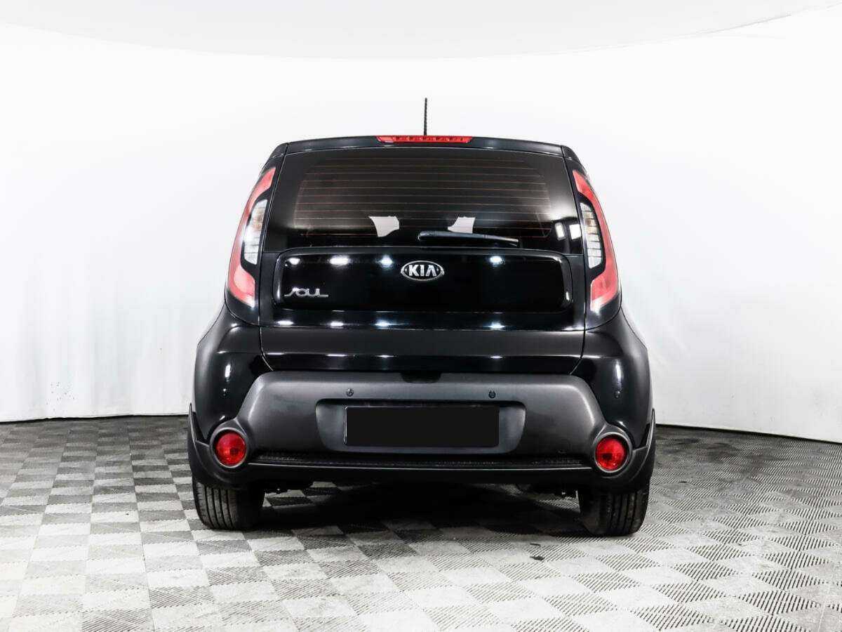 Kia Soul б/у, 2016, Автоматическая. Фото: #5