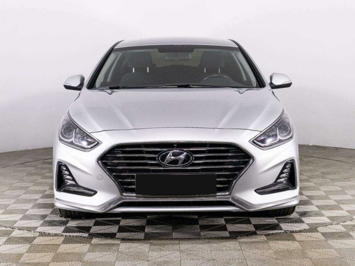 Hyundai Sonata б/у, 2018, Автоматическая. Фото: #1