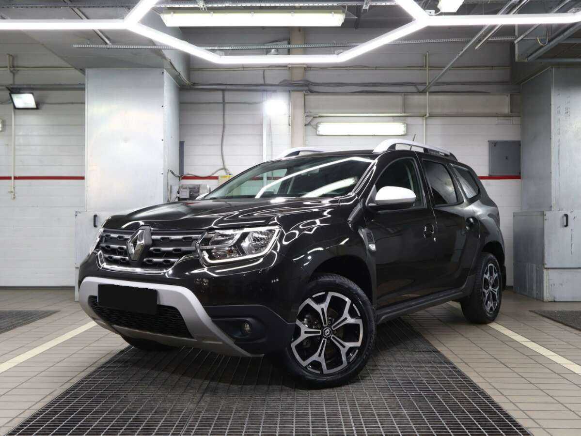 Renault Duster б/у, 2021, Механическая. Фото: #0