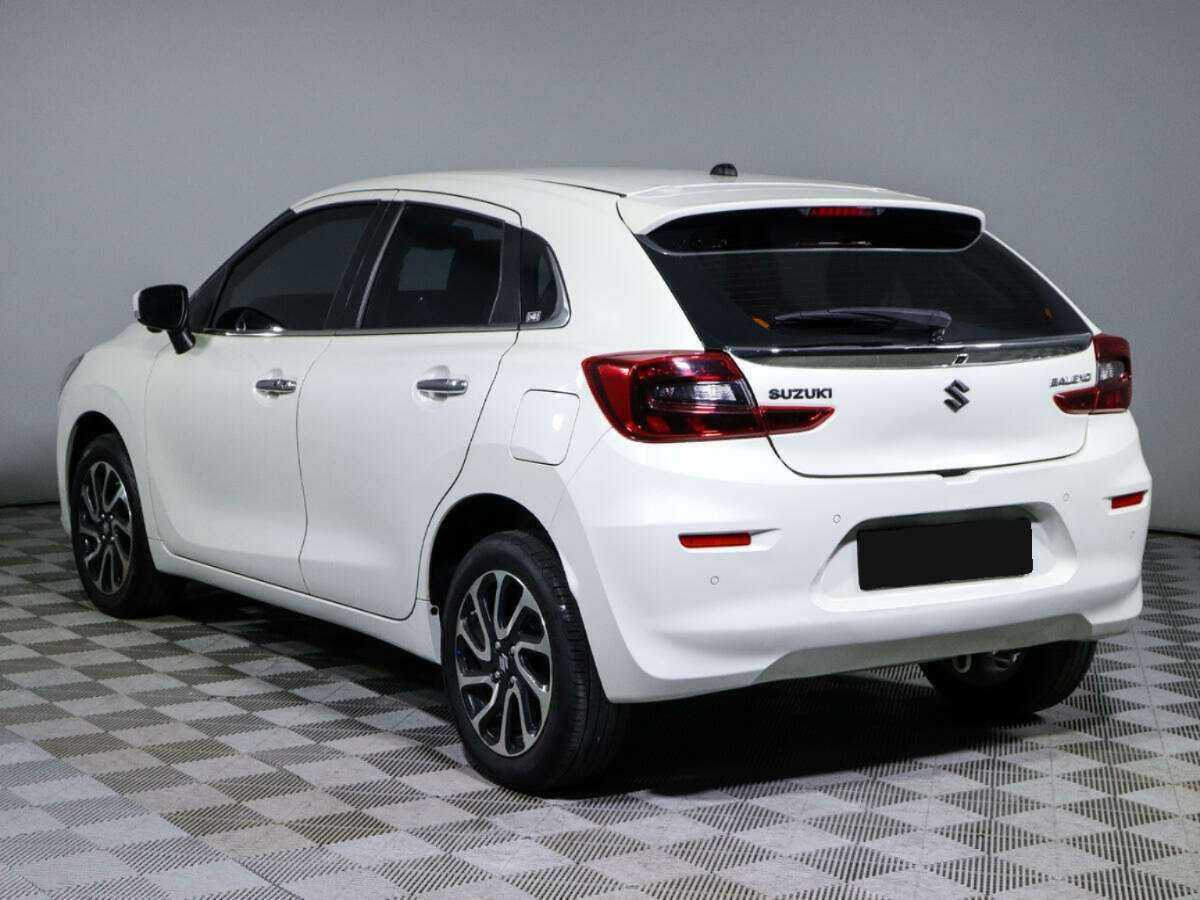 Suzuki Baleno б/у, 2022, Автоматическая. Фото: #5