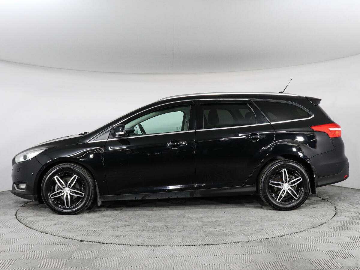 Ford Focus б/у, 2017, Автоматическая. Фото: #7