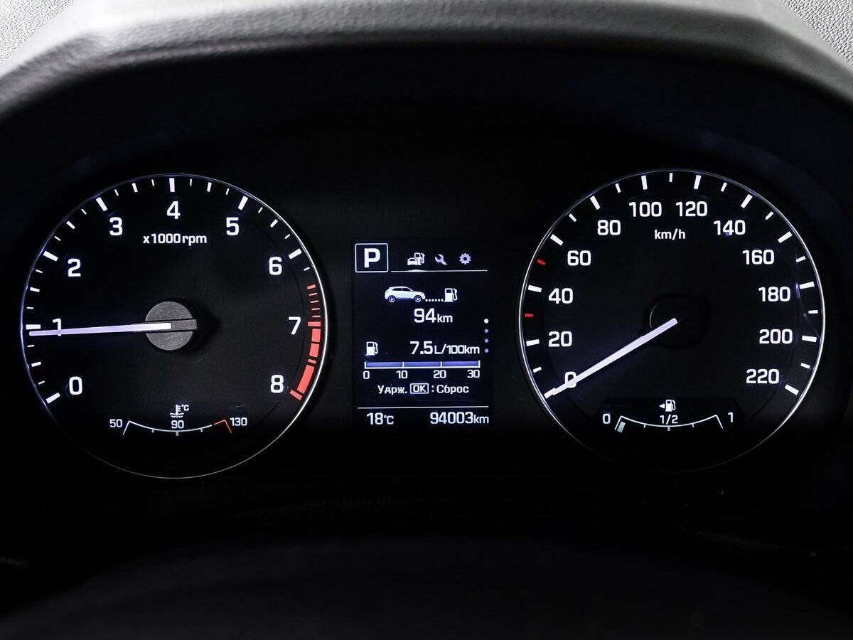 Hyundai Creta б/у, 2017, Автоматическая. Фото: #9