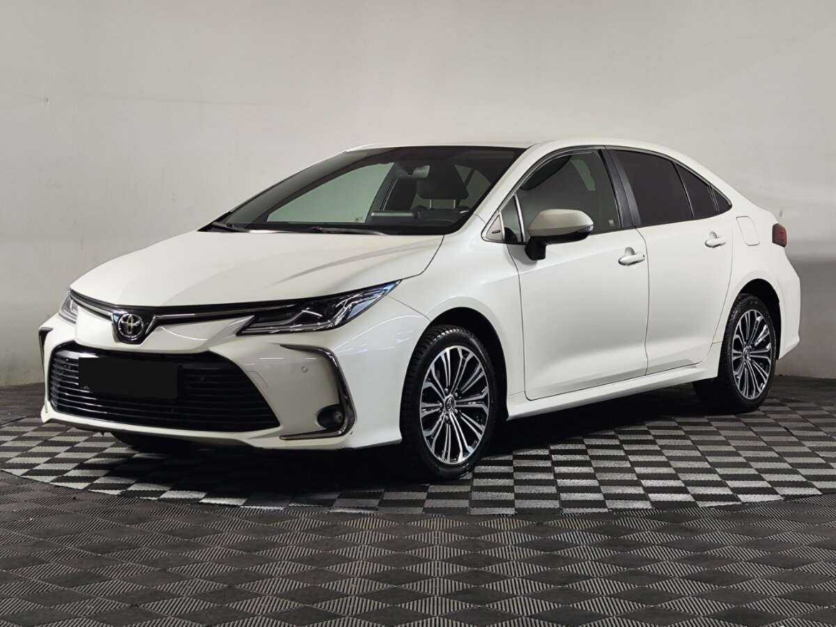 Toyota Corolla б/у, 2019, Вариатор. Фото: #0