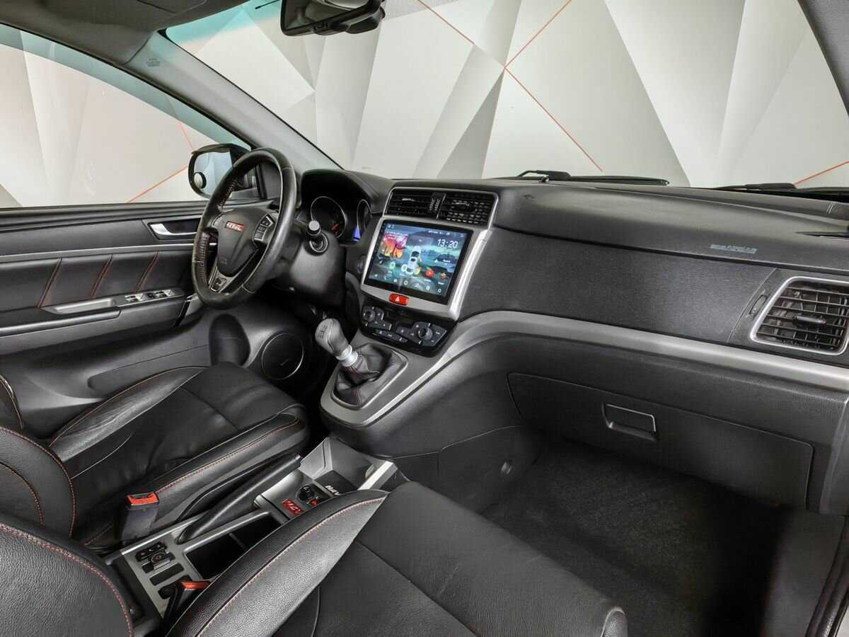 Haval H6 б/у, 2016, Механическая. Фото: #8
