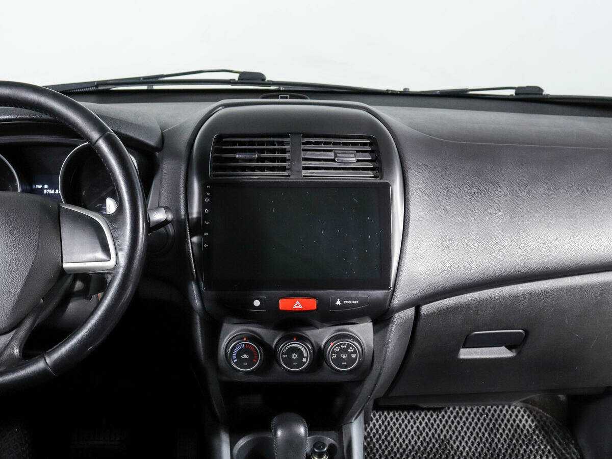 Mitsubishi ASX б/у, 2013, Вариатор. Фото: #12