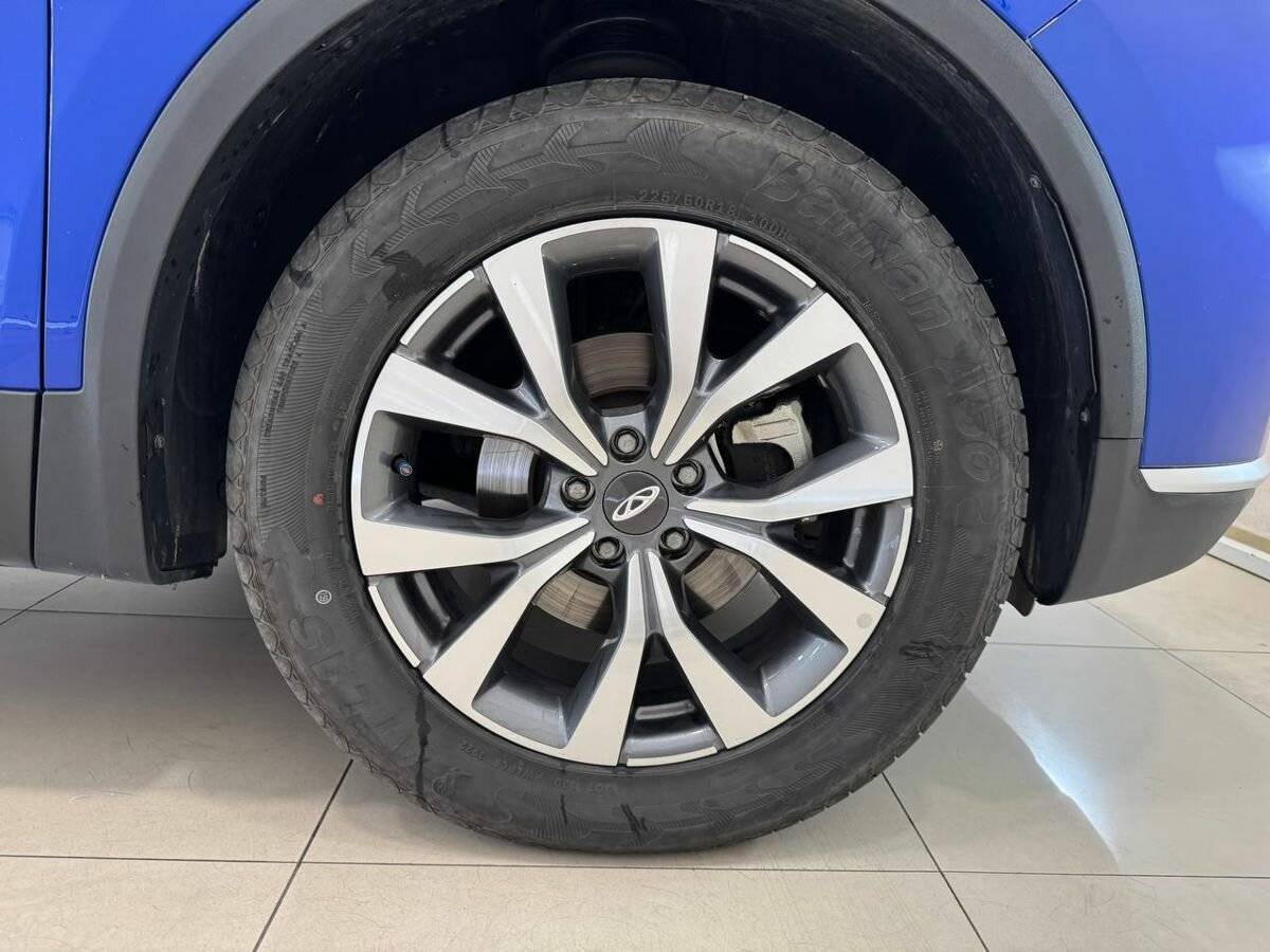 Chery Tiggo 7 Pro б/у, 2022, Вариатор. Фото: #20