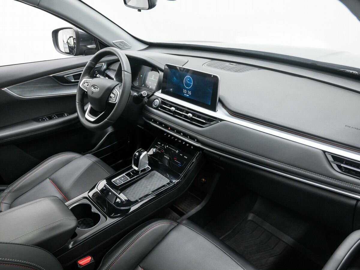 Chery Tiggo 7 Pro б/у, 2022, Вариатор. Фото: #6
