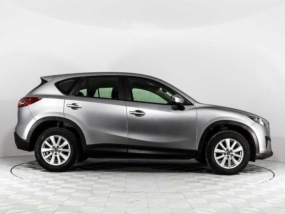 Mazda CX-5 б/у, 2013, Автоматическая. Фото: #3
