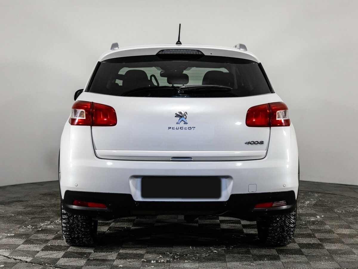 Peugeot 4008 б/у, 2012, Вариатор. Фото: #4