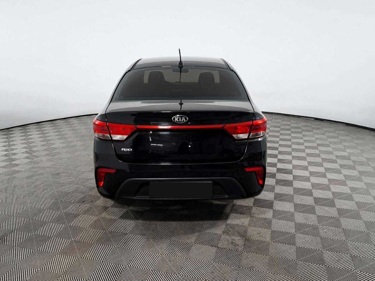 Kia Rio б/у, 2017, Механическая. Фото: #5