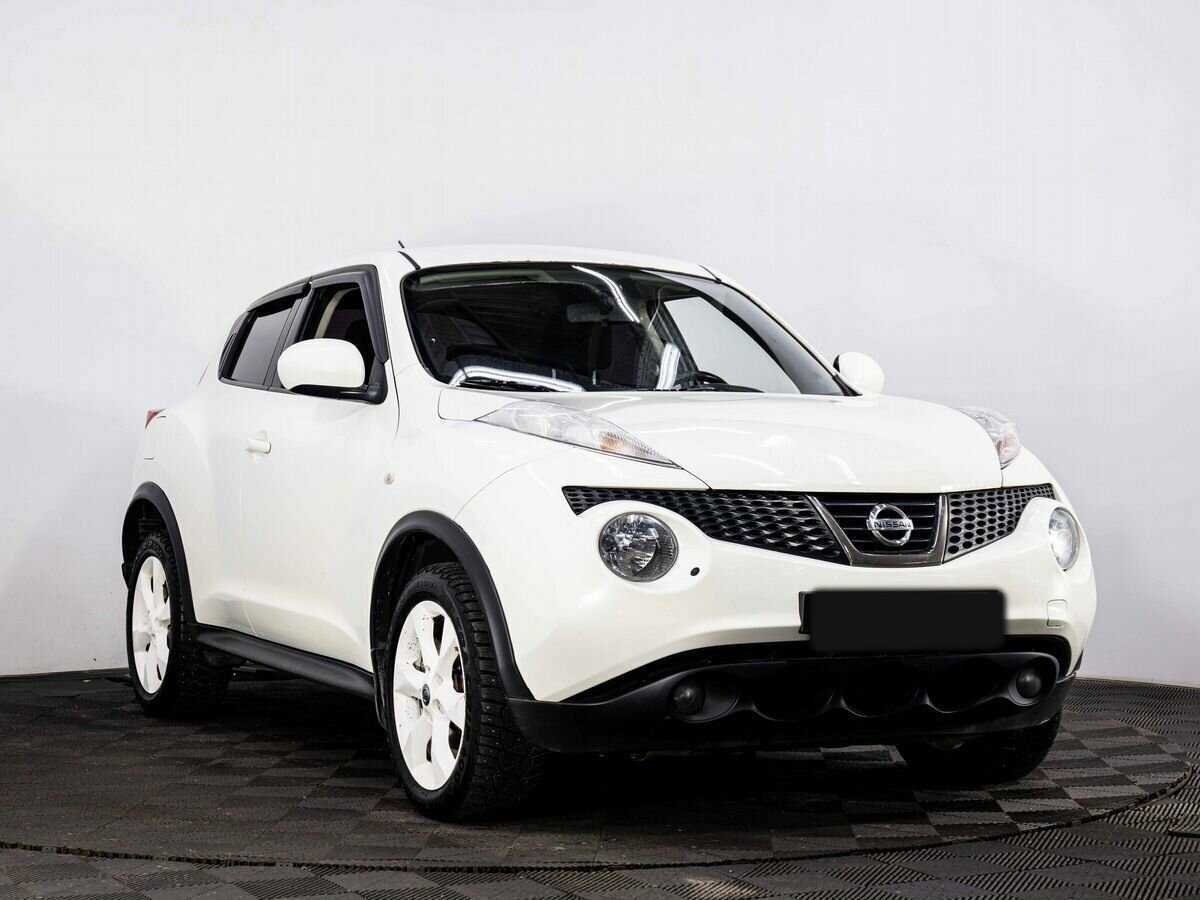 Nissan Juke б/у, 2012, Механическая. Фото: #2