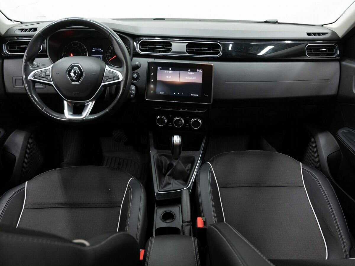 Renault Arkana б/у, 2019, Вариатор. Фото: #11