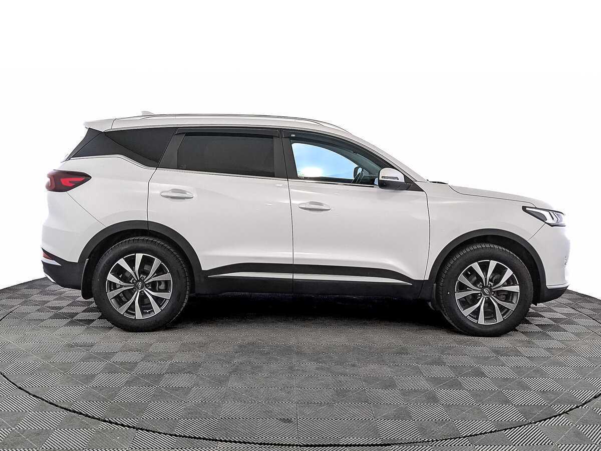 Chery Tiggo 7 Pro б/у, 2021, Вариатор. Фото: #3