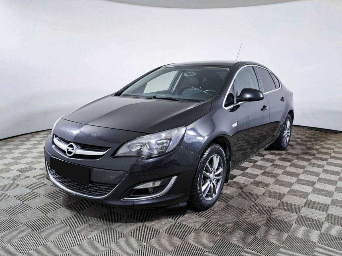 Opel Astra б/у, 2014, Автоматическая. Фото: #0