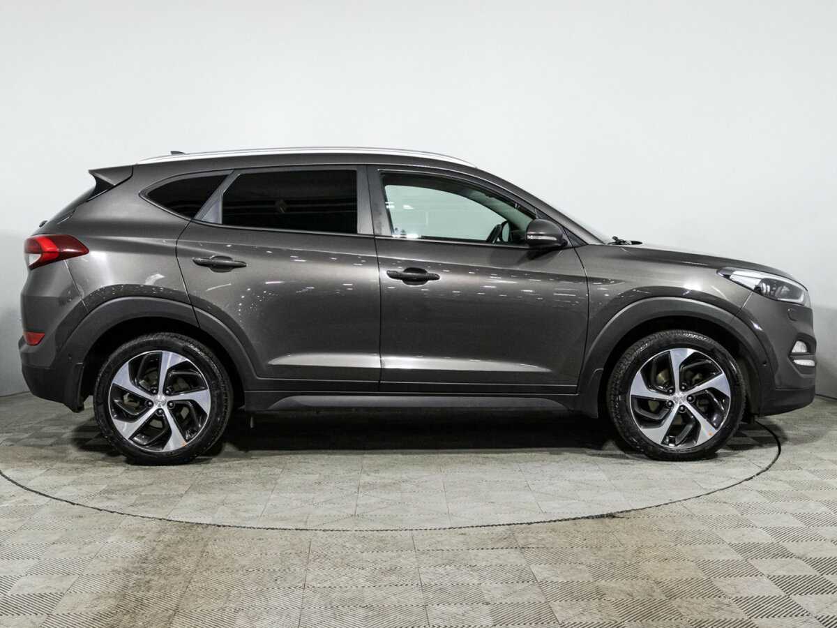 Hyundai Tucson б/у, 2016, Автоматическая. Фото: #3
