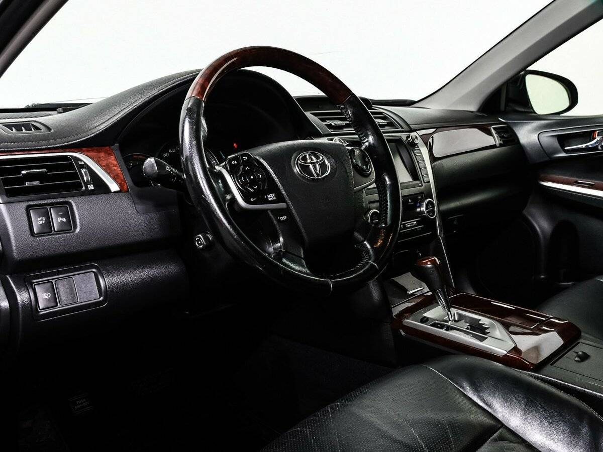 Toyota Camry б/у, 2012, Автоматическая. Фото: #11