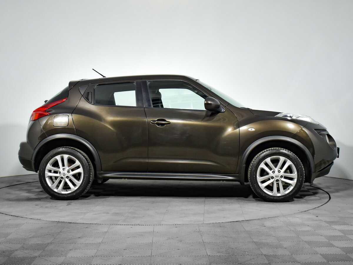 Nissan Juke б/у, 2013, Вариатор. Фото: #3