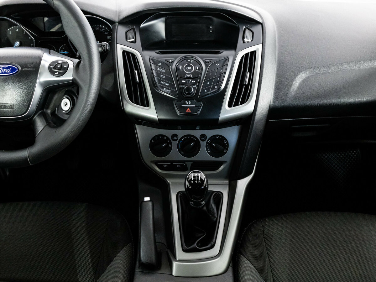 Ford Focus б/у, 2014, Механическая. Фото: #8