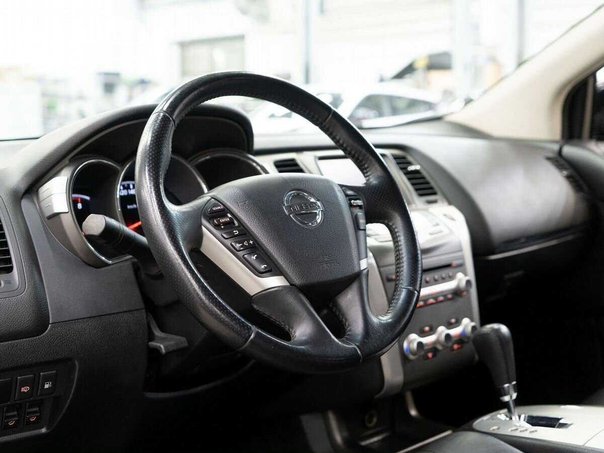 Nissan Murano б/у, 2012, Вариатор. Фото: #4