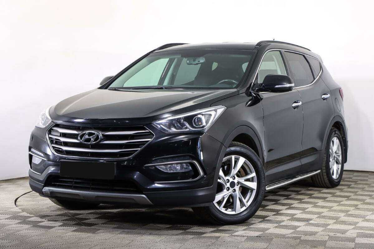 Hyundai Santa Fe б/у, 2015, Автоматическая. Посмотреть фото