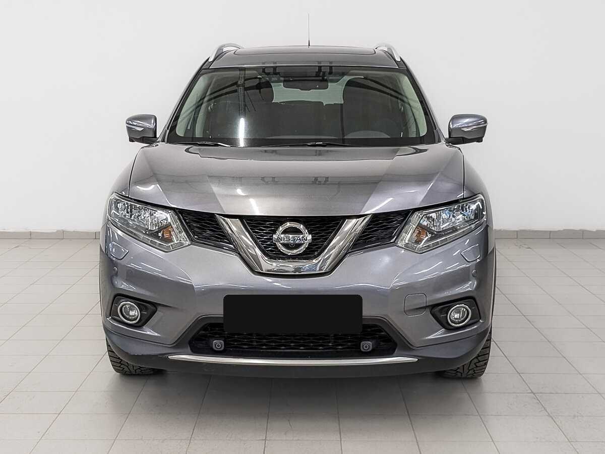 Nissan X-Trail б/у, 2016, Вариатор. Фото: #1