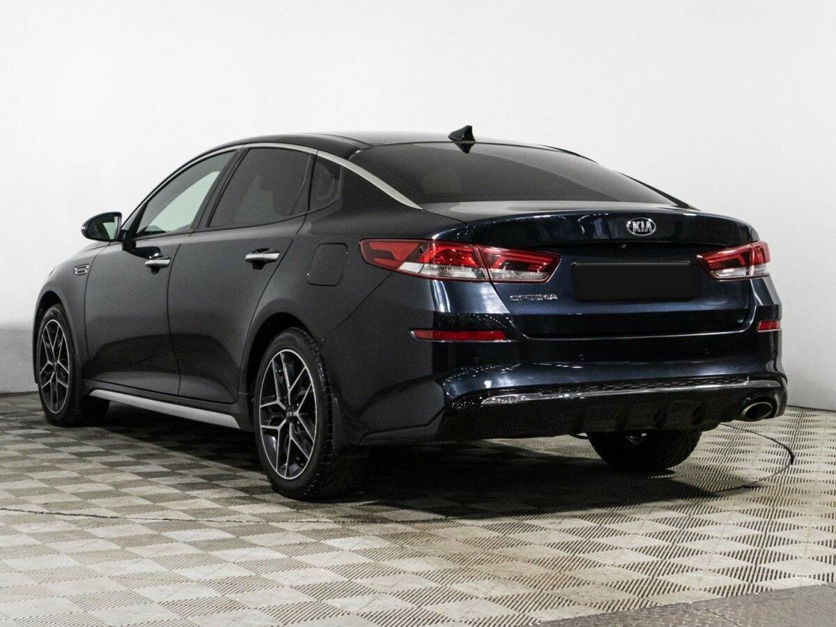 Kia Optima б/у, 2019, Автоматическая. Фото: #6