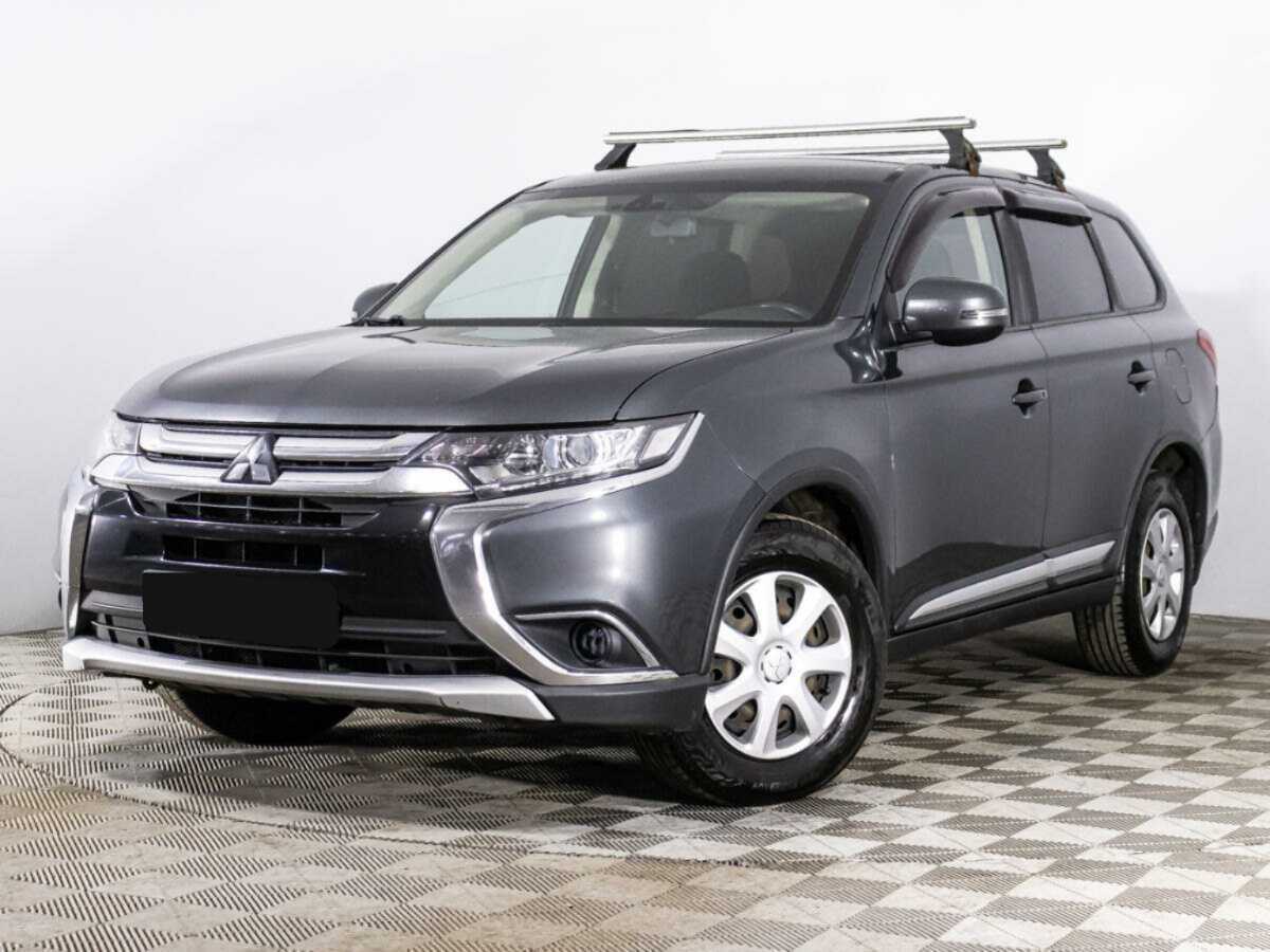 Mitsubishi Outlander б/у, 2017, Вариатор. Фото: #0