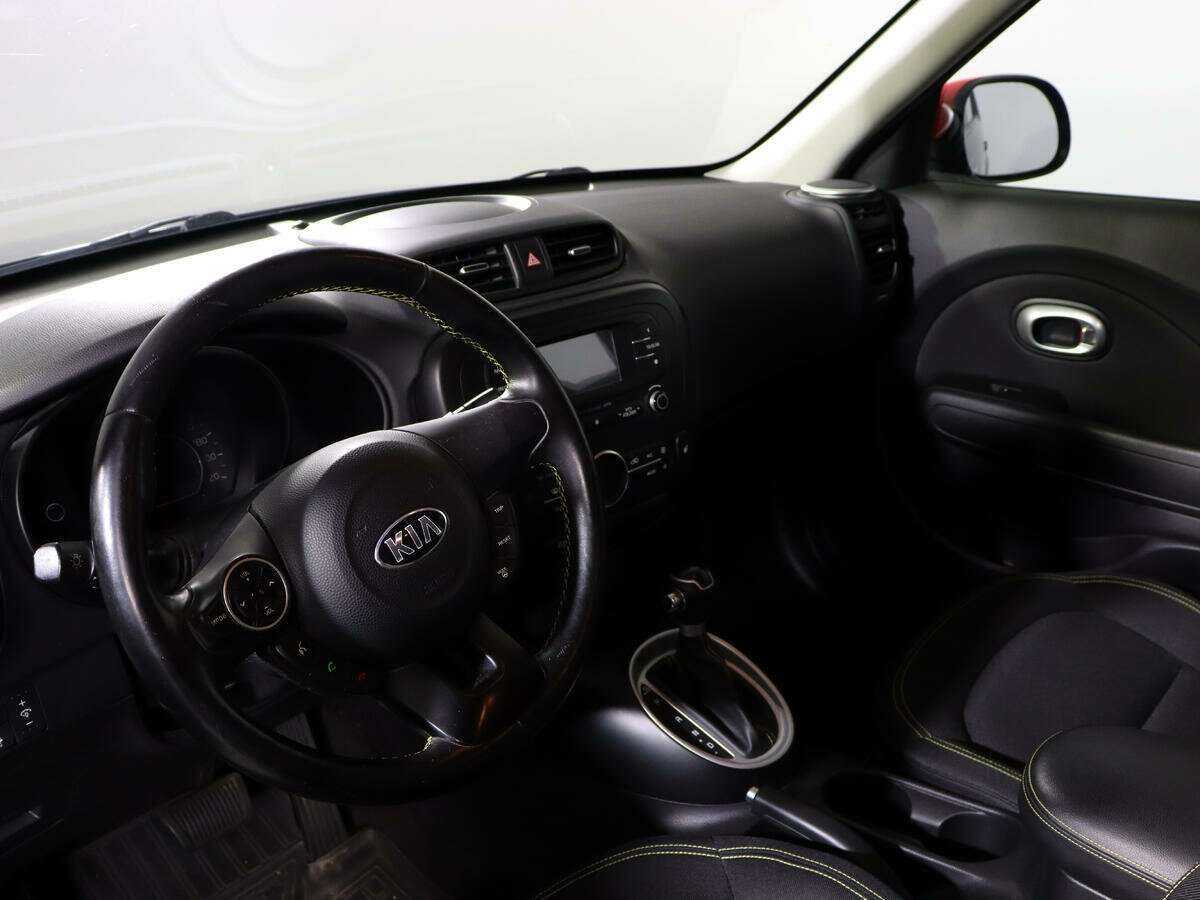 Kia Soul б/у, 2016, Автоматическая. Фото: #13