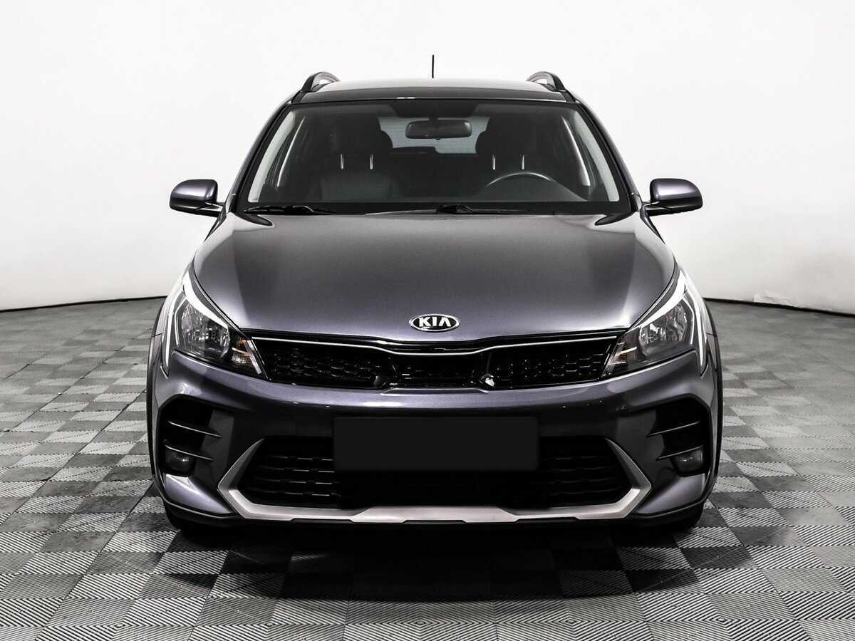 Kia Rio б/у, 2021, Автоматическая. Фото: #1