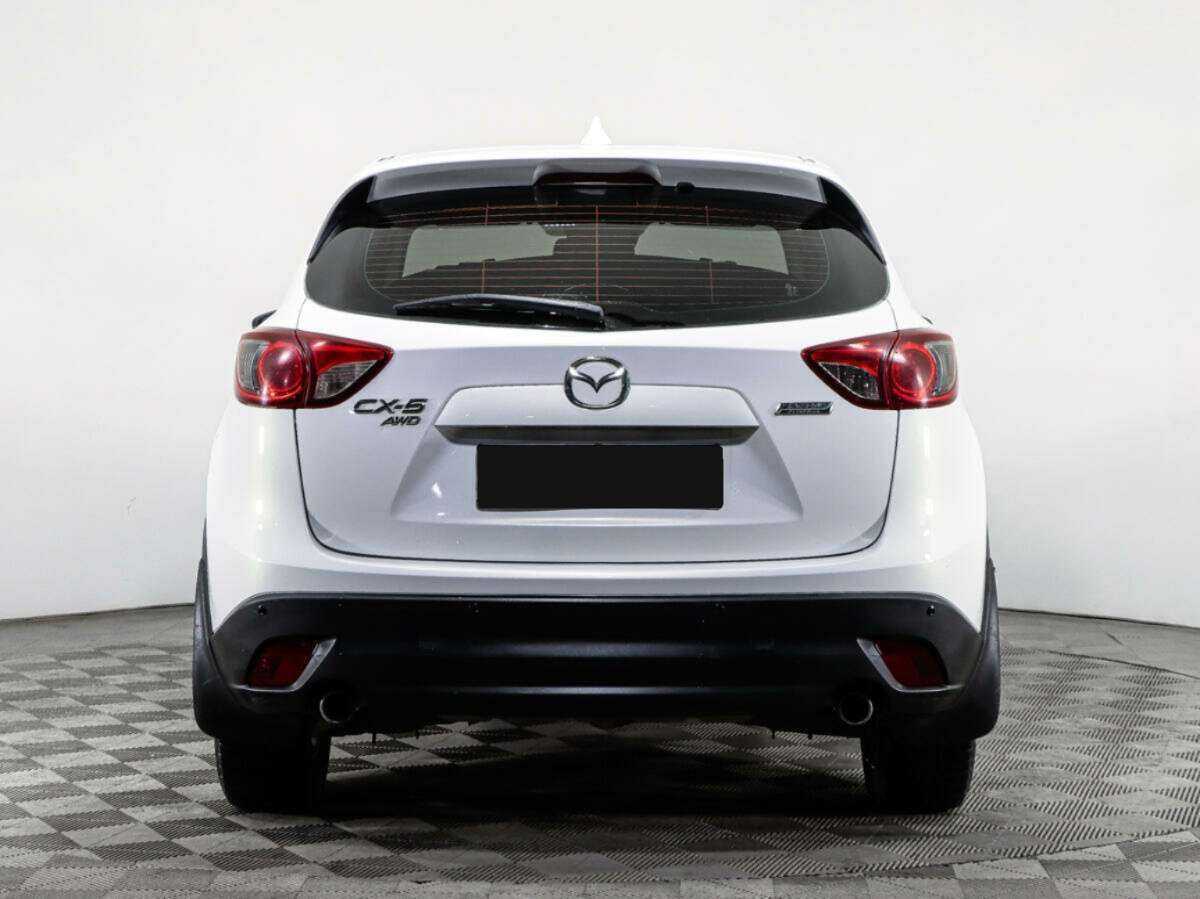 Mazda CX-5 б/у, 2012, Автоматическая. Фото: #4
