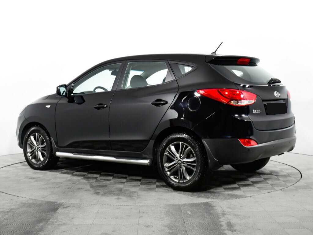 Hyundai ix35 б/у, 2014, Автоматическая. Фото: #6