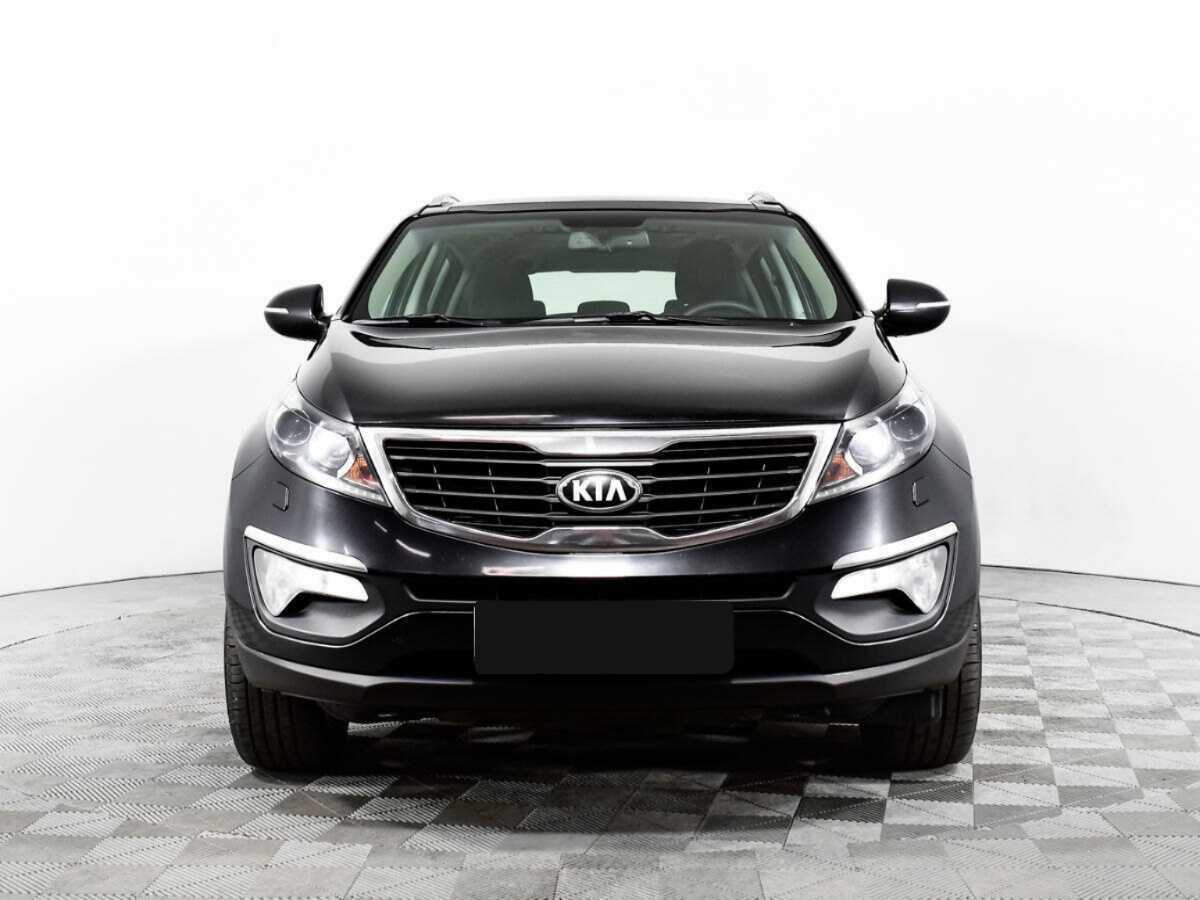 Kia Sportage б/у, 2013, Автоматическая. Фото: #1
