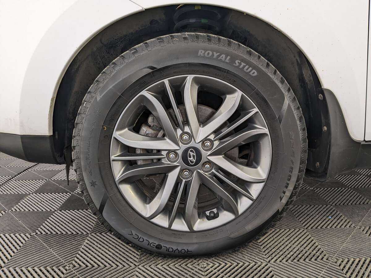 Hyundai ix35 б/у, 2015, Автоматическая. Фото: #11