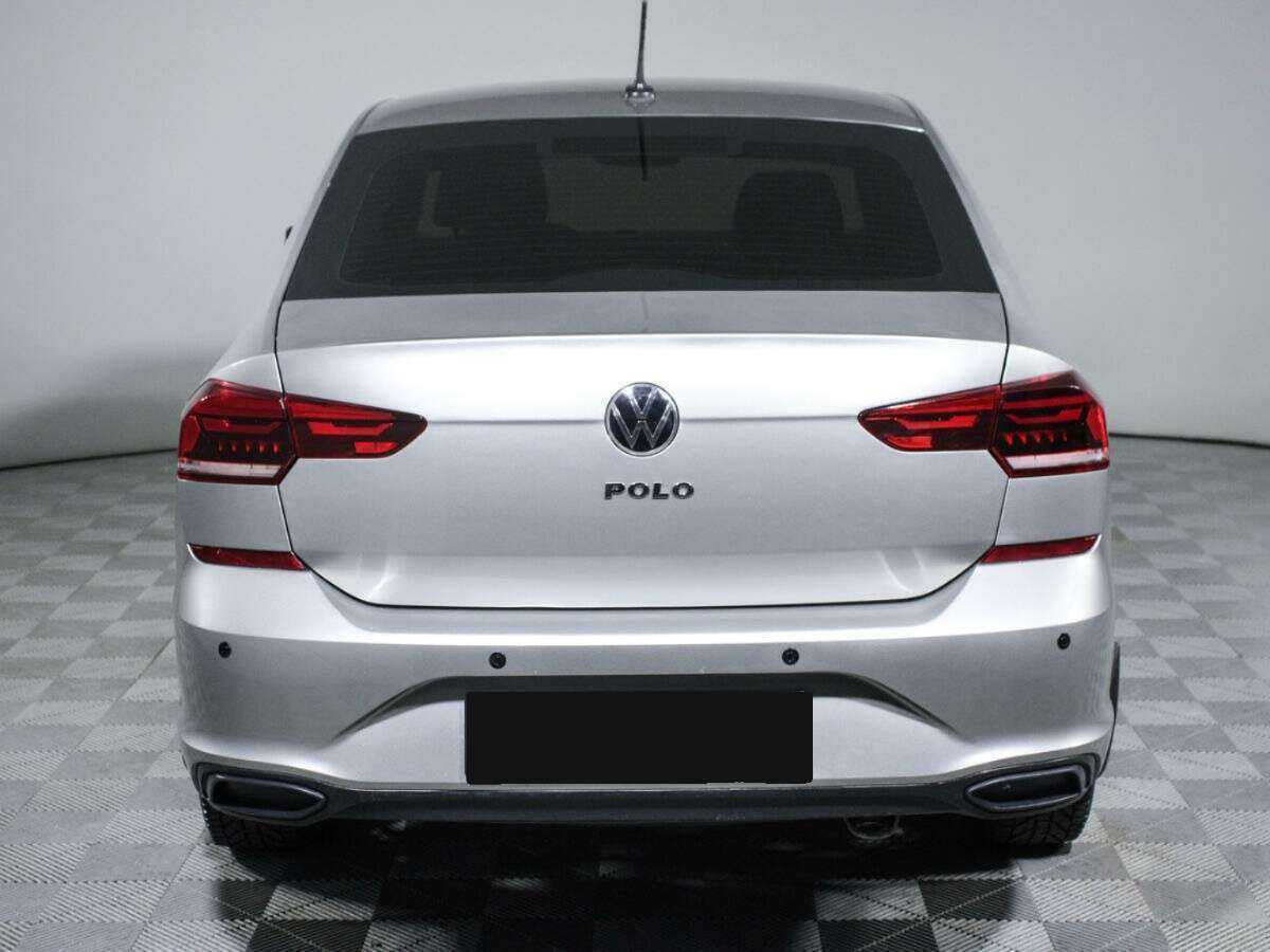 Volkswagen Polo б/у, 2021, Роботизированная. Фото: #4