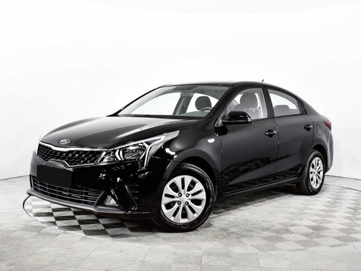 Kia Rio б/у, 2020, Автоматическая. Фото: #0