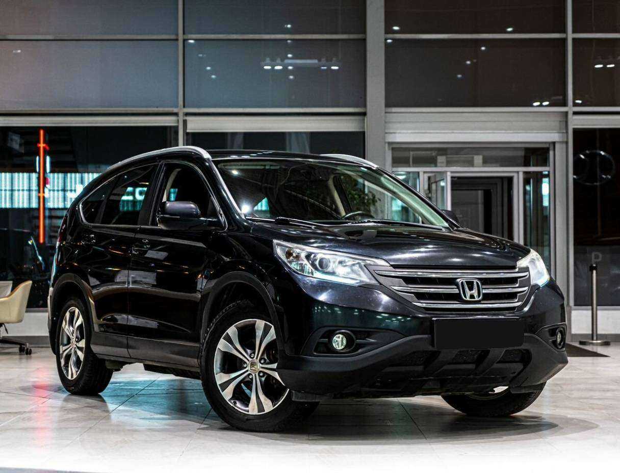 Honda CR-V б/у, 2013, Автоматическая. Фото: #1