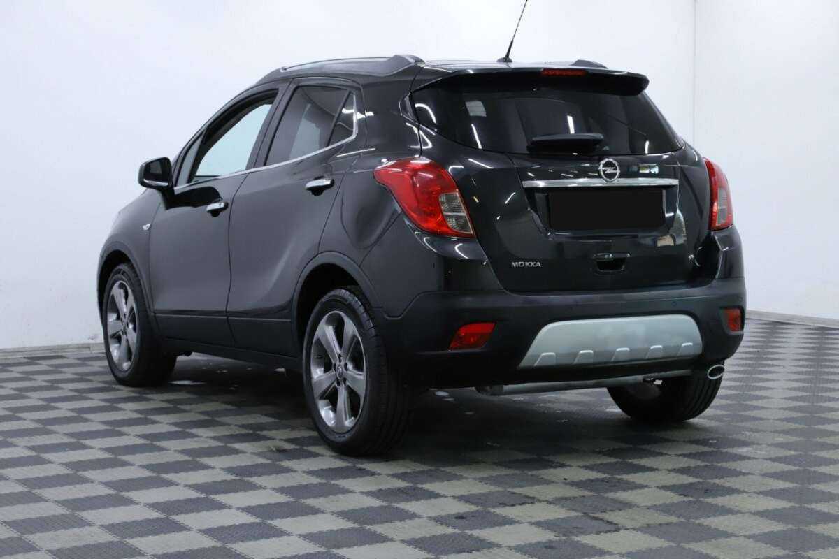 Opel Mokka б/у, 2013, Автоматическая. Фото: #1