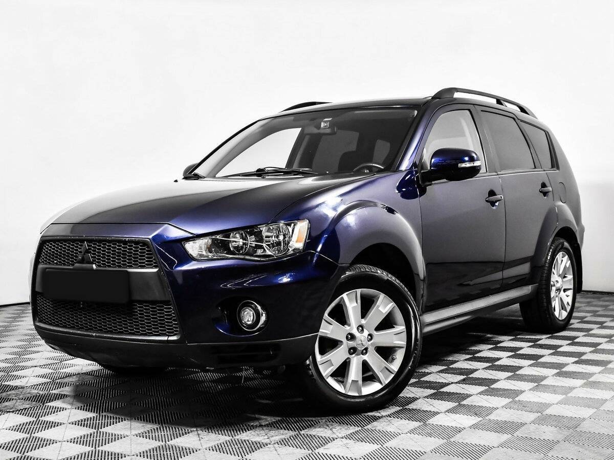 Mitsubishi Outlander б/у, 2012, Вариатор. Посмотреть фото