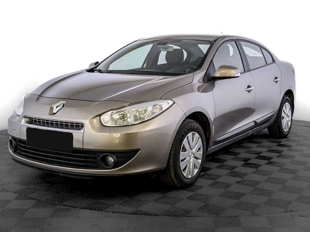 Renault Fluence б/у, 2012, Автоматическая. Фото: #0