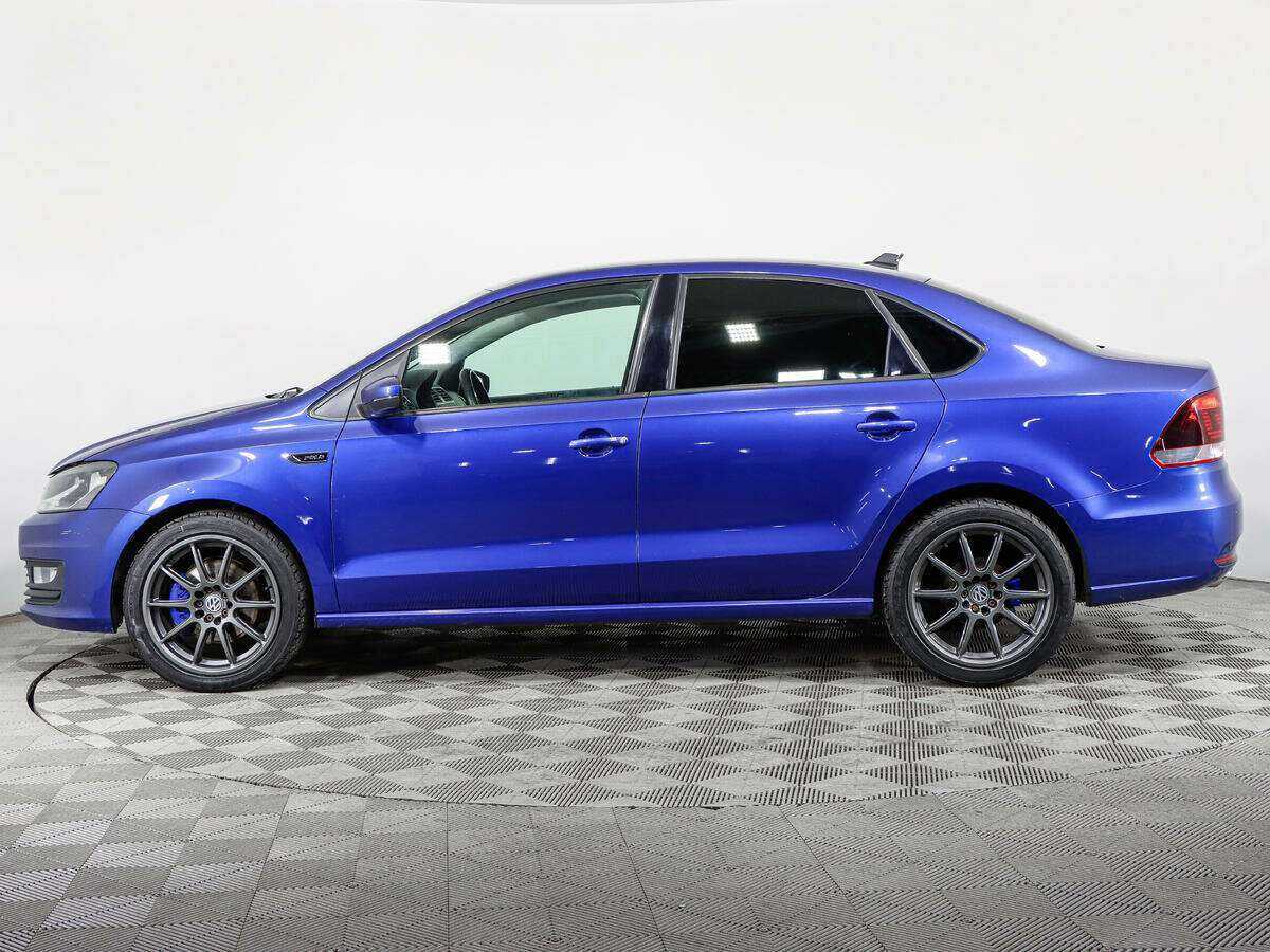 Volkswagen Polo б/у, 2018, Роботизированная. Фото: #6