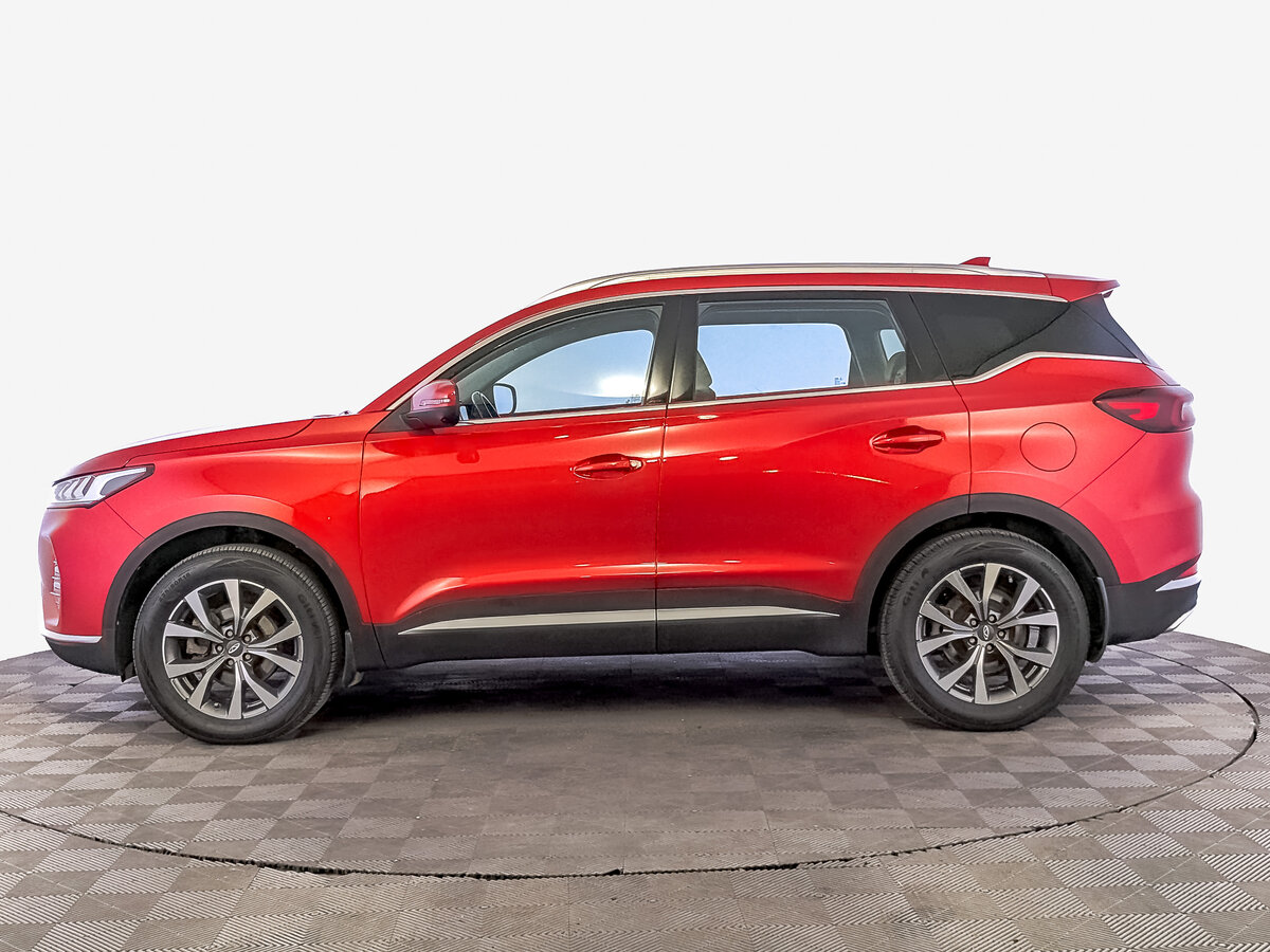 Chery Tiggo 7 Pro б/у, 2022, Вариатор. Фото: #7