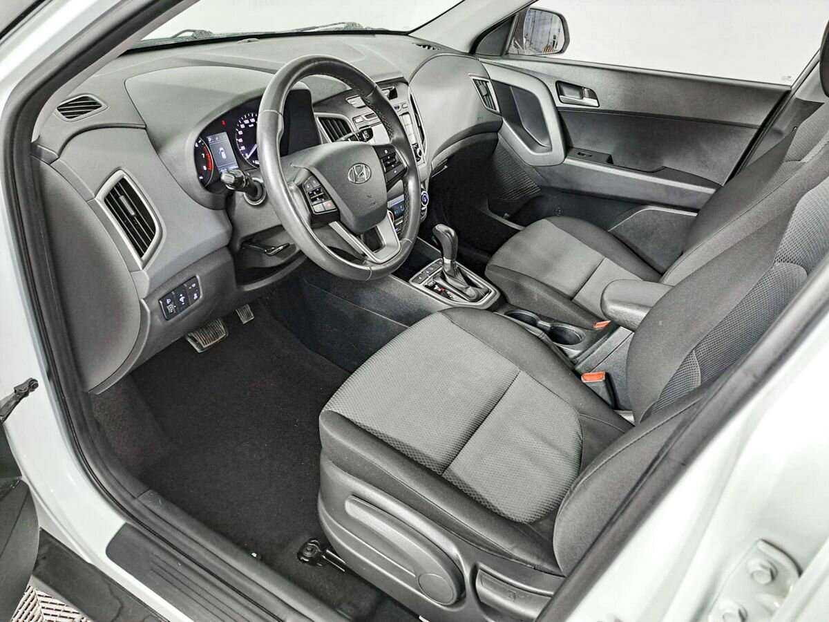 Hyundai Creta б/у, 2016, Автоматическая. Фото: #13