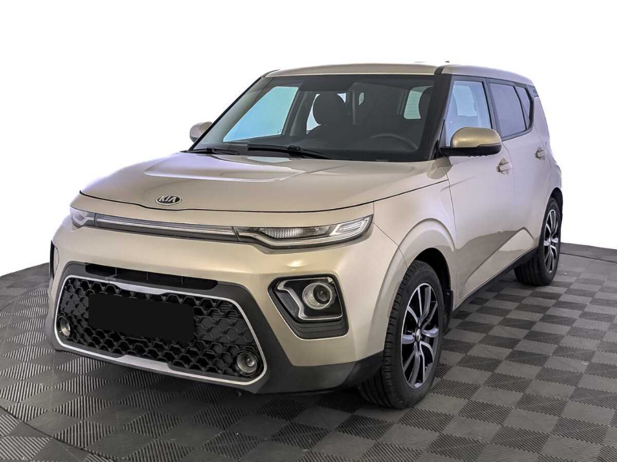 Kia Soul б/у, 2019, Автоматическая. Посмотреть фото