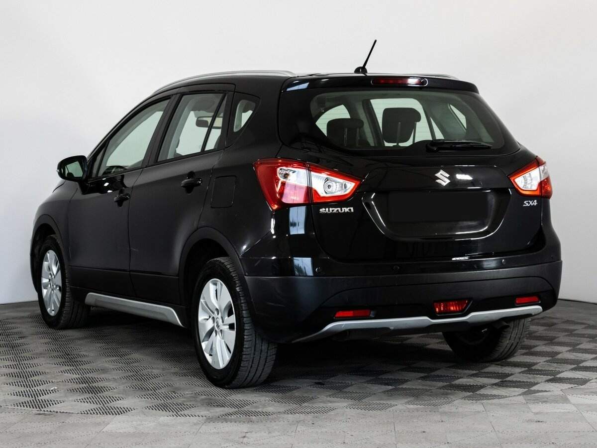 Suzuki SX4 б/у, 2014, Вариатор. Фото: #6