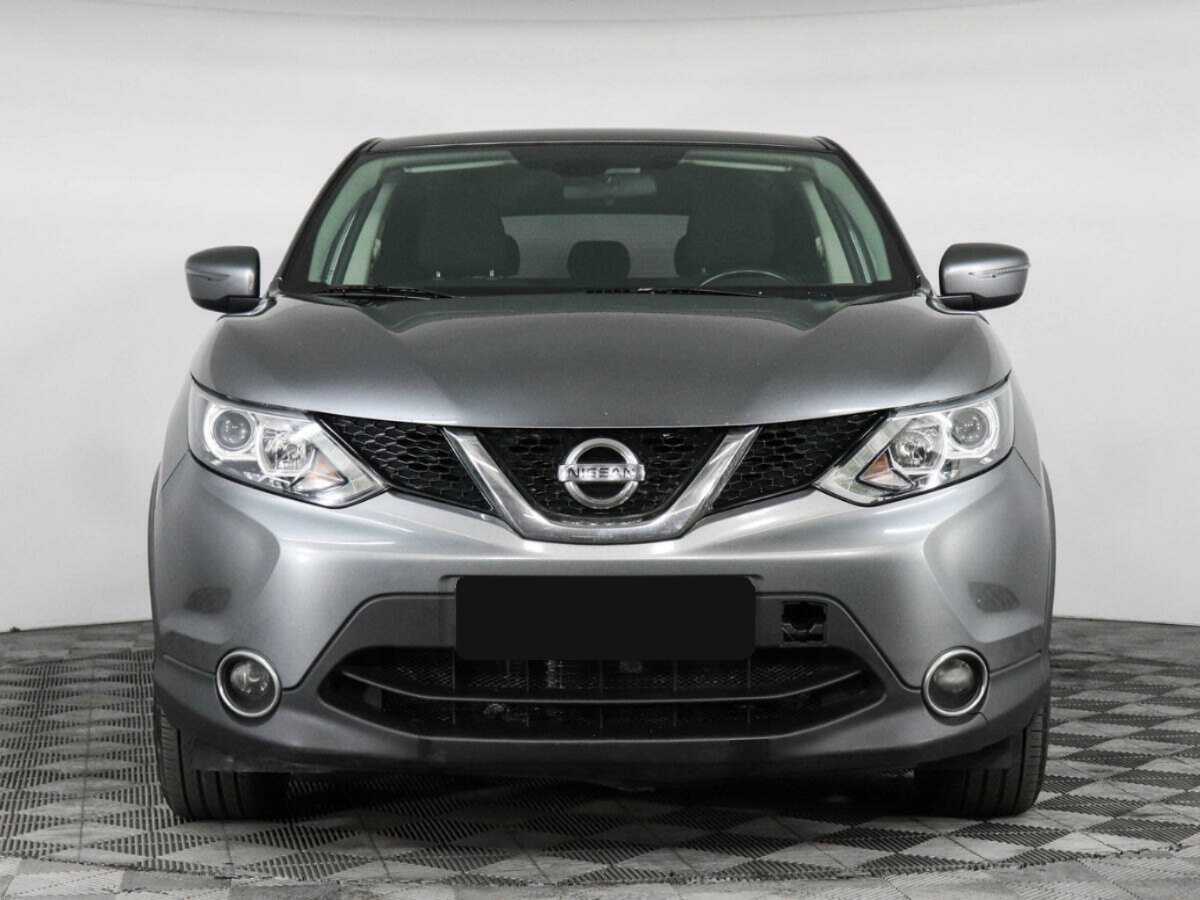 Nissan Qashqai б/у, 2017, Вариатор. Фото: #1